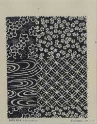 88223 SEVENBERRY Uneven Thread Cloth Single Color Japanese Pattern[Textile / Fabric] VANCET Sub Photo