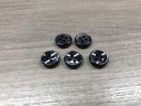 SE-2725 4-hole Polyester Button For Simple Shell-like Shirts And Blouses IRIS Sub Photo