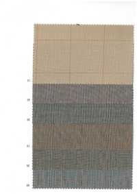 MU5027 Glen Check[Textile / Fabric] Ueyama Textile Sub Photo