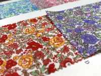 DH10062L [Discontinued] Poplin Homey (Multi-flower Pattern)[Textile / Fabric] VANCET Sub Photo