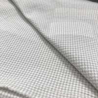 52227 Solotex Dry 4WAY Seersucker Gingham[Textile / Fabric] SUNWELL Sub Photo