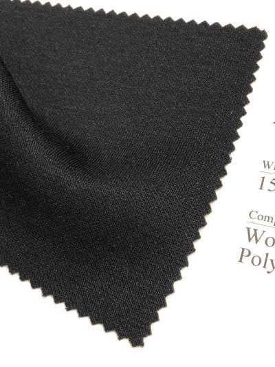 27-9090 GX Jersey Polyester Wool Double Jersey[Textile / Fabric] Sub Photo