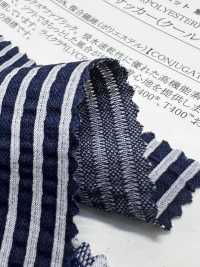 12838 Cotton Blend Knit Seersucker(Coolmax Fabric)[Textile / Fabric] SUNWELL Sub Photo
