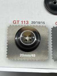 GT113 Buffalo-like Polyester Button IRIS Sub Photo