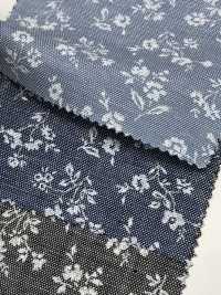 4102 20 Thread Yarn Dyed Dungaree Print[Textile / Fabric] VANCET Sub Photo