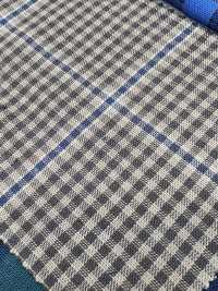 53890 Double Gauze Check[Textile / Fabric] VANCET Sub Photo