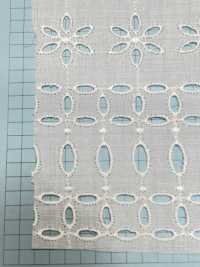 26023-1 Cotton Lace AO Off White[Textile / Fabric] Kyowa Lace Sub Photo