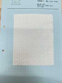 T26090-1 Cotton Lace AO Off White[Textile / Fabric] Kyowa Lace Sub Photo
