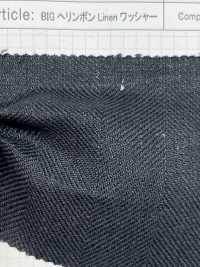 SB60501 BIG Herringbone Linen Washer[Textile / Fabric] SHIBAYA Sub Photo