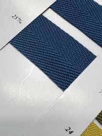 SIC-263 Polyester Spun Cedar Woven Tape[Ribbon Tape Cord] SHINDO(SIC) Sub Photo