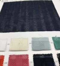 KKF8195-58-D/3 Fancy Lace Style Leno Weave[Textile / Fabric] Uni Textile Sub Photo