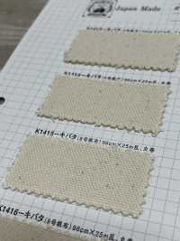 K1415 Fujikinbai Kinume Cotton Canvas No. 8 Kibata[Textile / Fabric] Fuji Gold Plum Sub Photo