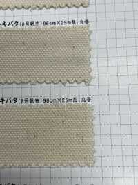 K1415 Fujikinbai Kinume Cotton Canvas No. 8 Kibata[Textile / Fabric] Fuji Gold Plum Sub Photo
