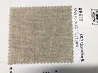 8680 Fuji Kinume 60s Linen Cloth Antibacterial Deodorant Processing[Textile / Fabric] Fuji Gold Plum Sub Photo