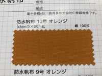 防水帆布10号 Waterproof Canvas No. 10[Textile / Fabric] Fuji Gold Plum Sub Photo