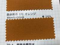 防水帆布6号 Waterproof Canvas No. 11[Textile / Fabric] Fuji Gold Plum Sub Photo