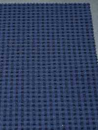 106-13537 EVALET & Reg; Gingham Check Seersucker[Textile / Fabric] Takisada Nagoya Sub Photo
