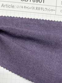 SBY6901 SUNNY DRY L 1/14 Campus Sun-dried Washer Processing[Textile / Fabric] SHIBAYA Sub Photo
