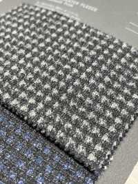 1037052 Sweater Fleece Dobby Houndstooth Print[Textile / Fabric] Takisada Nagoya Sub Photo