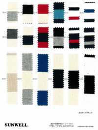 15631 16/2BD Cotton Jersey Horizontal Stripes[Textile / Fabric] SUNWELL Sub Photo
