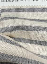 15631 16/2BD Cotton Jersey Horizontal Stripes[Textile / Fabric] SUNWELL Sub Photo