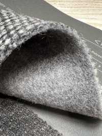 1037953 Sweater Fleece Dobby Micro Check Print[Textile / Fabric] Takisada Nagoya Sub Photo