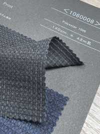 1060008 COOLOTS Leno Weave Style Print[Textile / Fabric] Takisada Nagoya Sub Photo