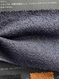 1077603 TC Boucle Yarn Dyed Cotton Jersey[Textile / Fabric] Takisada Nagoya Sub Photo