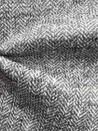 1037253 Sweater Fleece Herringbone Print[Textile / Fabric] Takisada Nagoya Sub Photo