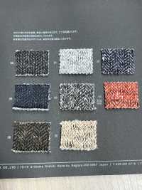1037253 Sweater Fleece Herringbone Print[Textile / Fabric] Takisada Nagoya Sub Photo