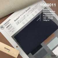 1069011 Soalon Triacetate Twill Stretch[Textile / Fabric] Takisada Nagoya Sub Photo
