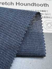 1069013 Soalon Triacetate Houndstooth Stretch[Textile / Fabric] Takisada Nagoya Sub Photo