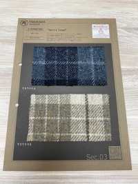3-TRT084 HARRIS Harris Tweed Tartan Check[Textile / Fabric] Takisada Nagoya Sub Photo