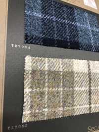3-TRT084 HARRIS Harris Tweed Tartan Check[Textile / Fabric] Takisada Nagoya Sub Photo