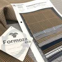 1083058 FORMZOA Eco Plaid[Textile / Fabric] Takisada Nagoya Sub Photo