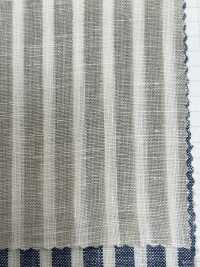 SB60560 Linen Longst &amp; Paraca Check[Textile / Fabric] SHIBAYA Sub Photo