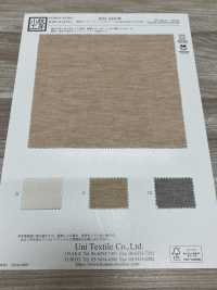 KYC640-W Undyed Organic Cotton Poplin[Textile / Fabric] Uni Textile Sub Photo