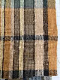 SB60545 1/60 Linen Big Check[Textile / Fabric] SHIBAYA Sub Photo