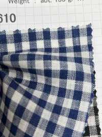 SB60610 Linen Gingham[Textile / Fabric] SHIBAYA Sub Photo