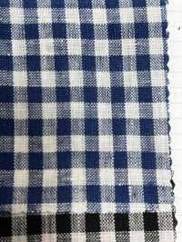 SB60610 Linen Gingham[Textile / Fabric] SHIBAYA Sub Photo