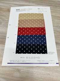 832 210 Nylon Polka Dot Print Taffeta[Textile / Fabric] VANCET Sub Photo