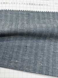 2378 TOP Thread Chambray Herringbone[Textile / Fabric] VANCET Sub Photo