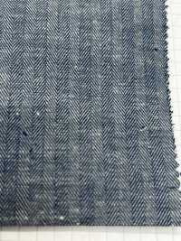 2378 TOP Thread Chambray Herringbone[Textile / Fabric] VANCET Sub Photo