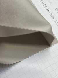 2412 Sun-dried Vintage Washer Processing CPT60/40 Linen Linen Kersey[Textile / Fabric] VANCET Sub Photo