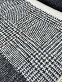 1022885 RE:NEWOOL® JAPAN Stretch Flannel Flat Check Series[Textile / Fabric] Takisada Nagoya Sub Photo