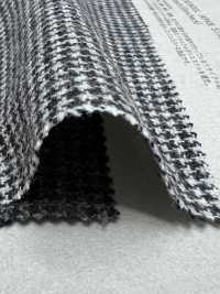 1022885 RE:NEWOOL® JAPAN Stretch Flannel Flat Check Series[Textile / Fabric] Takisada Nagoya Sub Photo