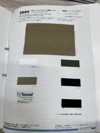 2685 Tencel / Uneven Thread Bio Twill Stretch[Textile / Fabric] VANCET Sub Photo