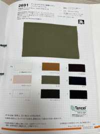 2691 Tencel / Linen Sophie Canvas[Textile / Fabric] VANCET Sub Photo