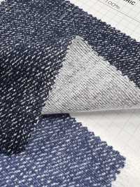 349 40 / Circular Rib Denim Print (Mercerized)[Textile / Fabric] VANCET Sub Photo
