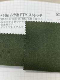 2757 Grisstone 16 Single Thread Uneven Uneven Thread FTY Stretch[Textile / Fabric] VANCET Sub Photo